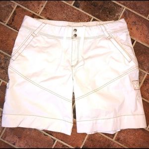 Athleta Roll-up Cuff Shorts